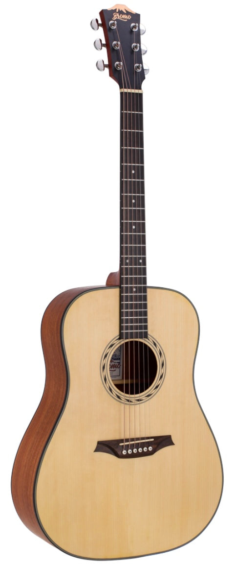 BAB1 Bromo Guitars Blanc Series