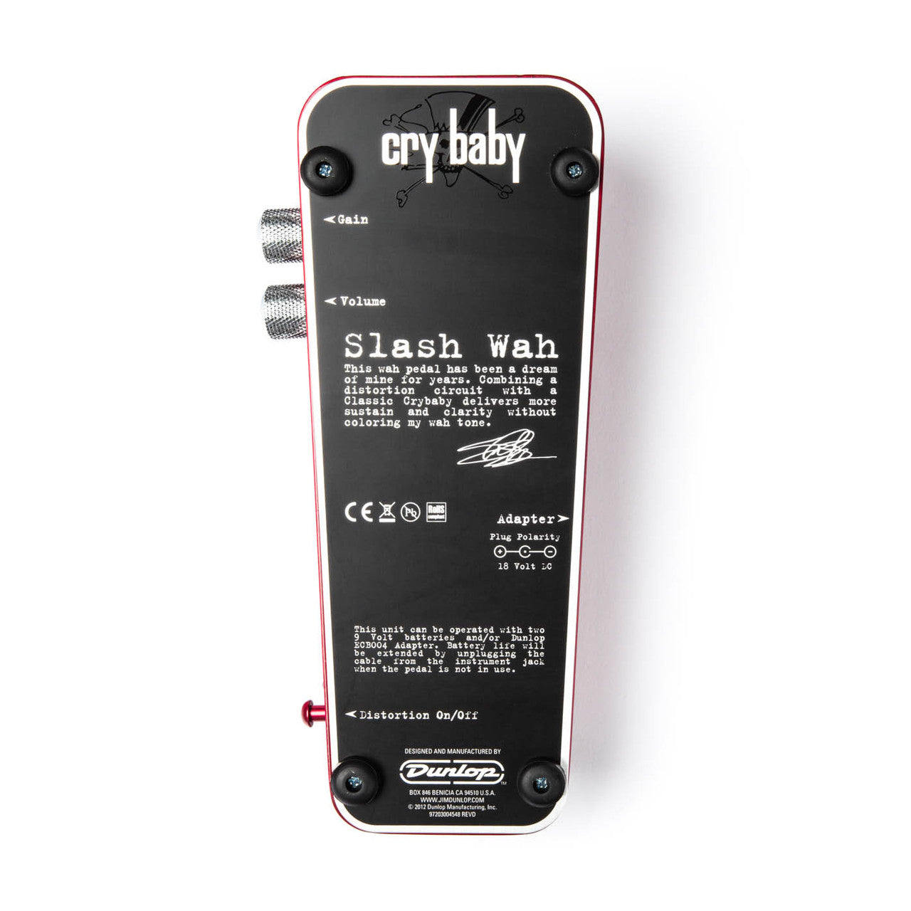 SW95 Slash Cry Baby Wah