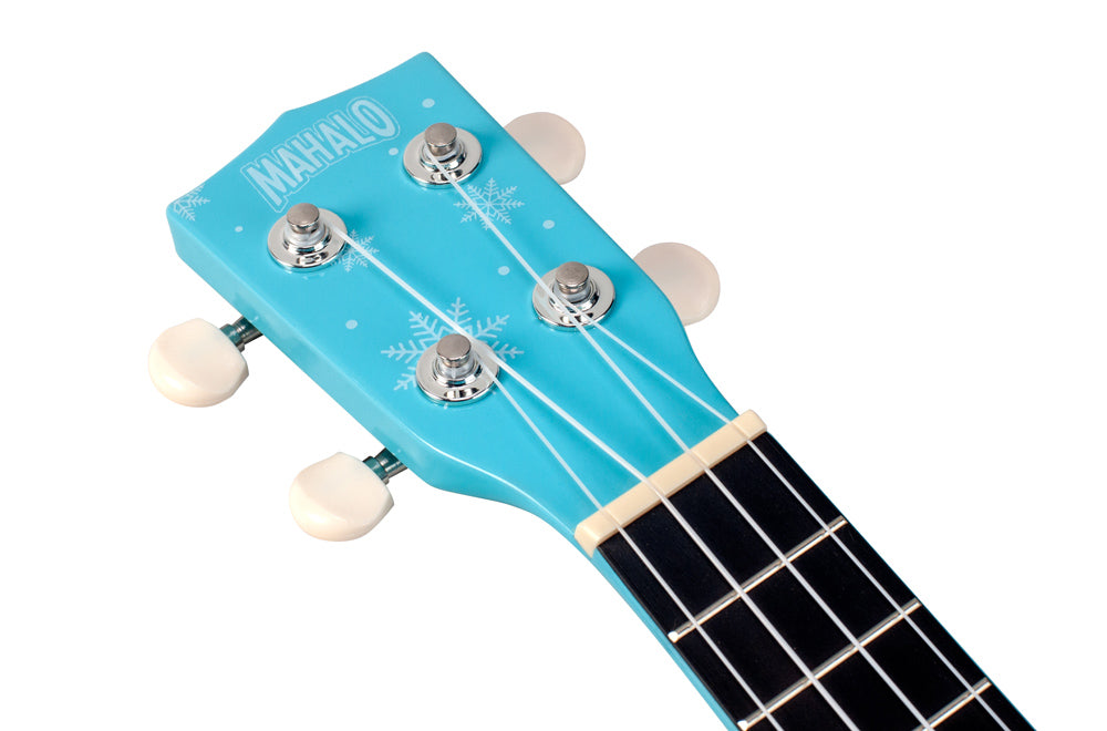 Mahalo Snow Blue Soprano