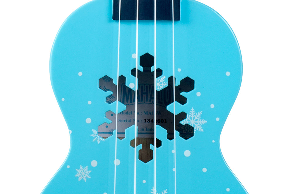 Mahalo Snow Blue Soprano