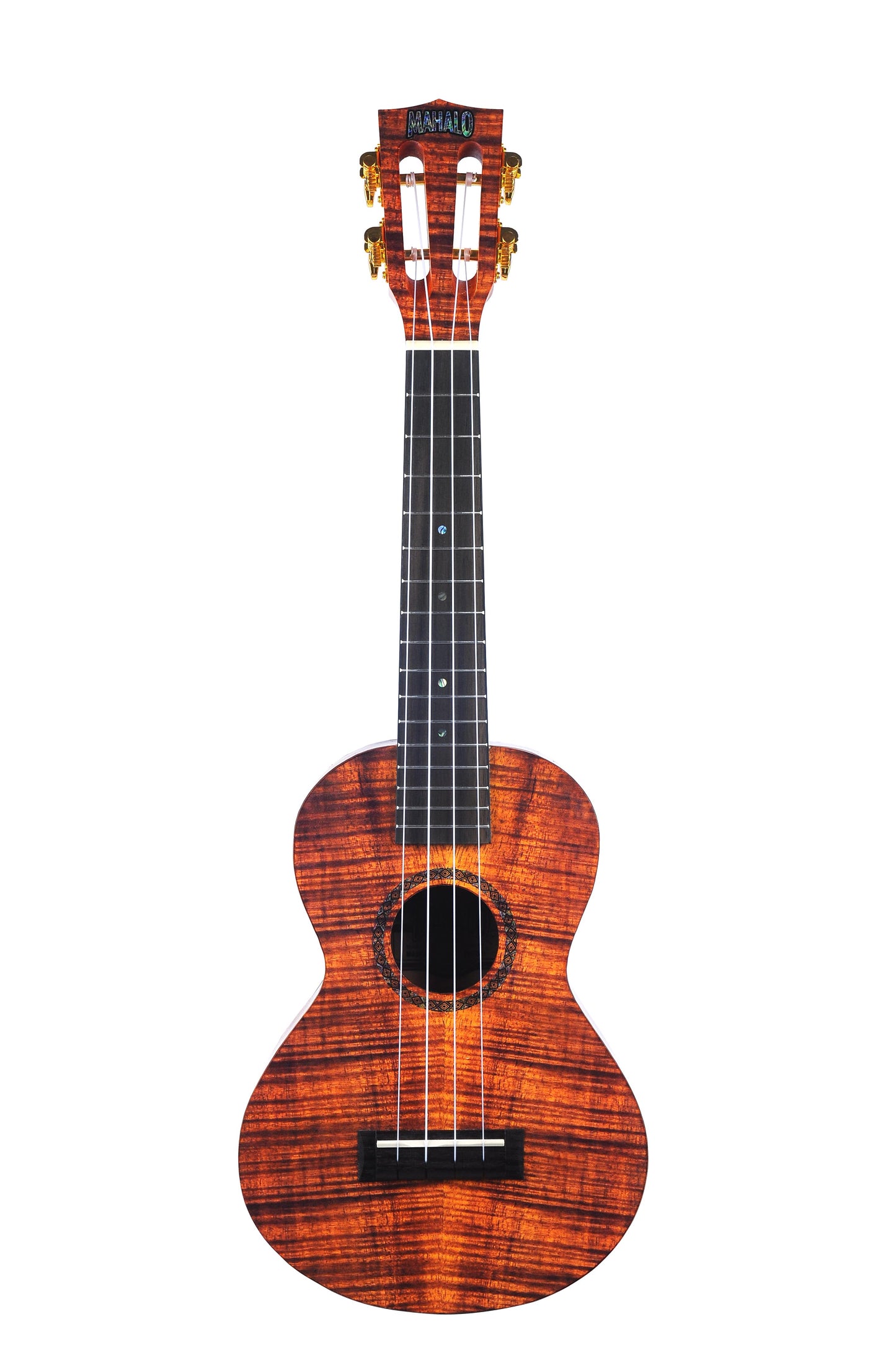 Mahalo Photo Flame Koa