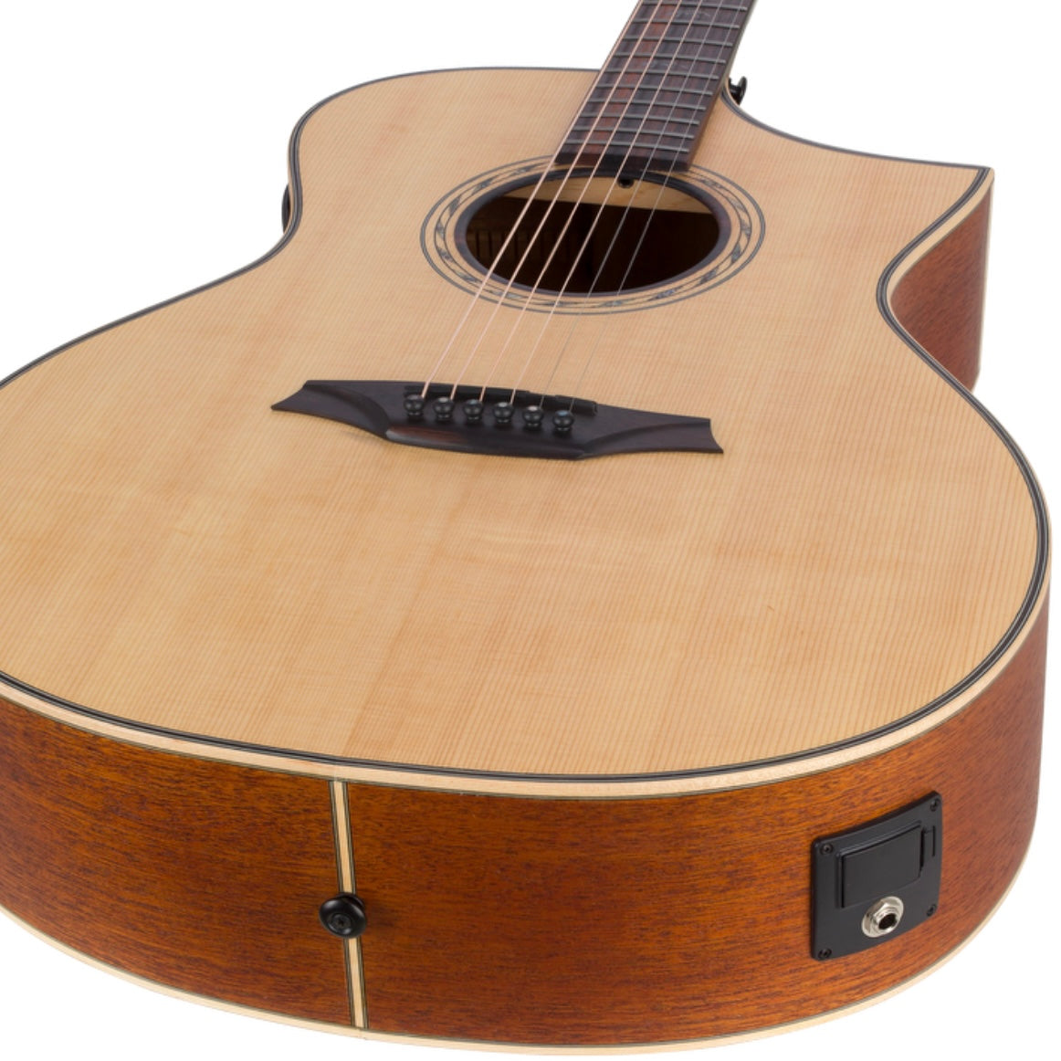 BAT4CE Bromo Guitars Tahoma Series