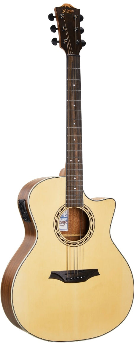 BAA2CE Bromo Guitars Appalachia Series