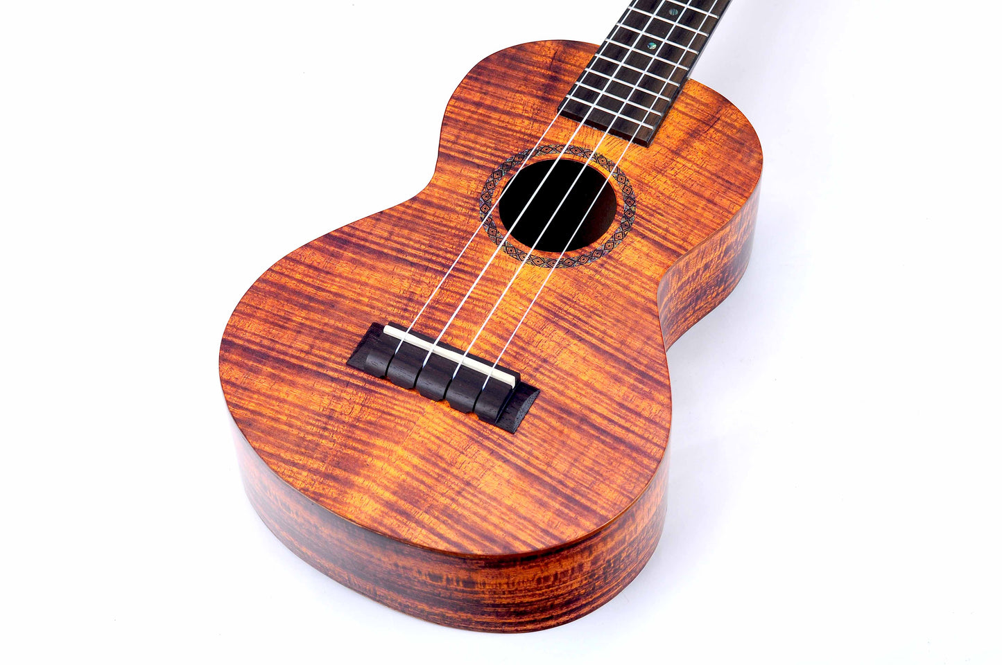 Mahalo Photo Flame Koa