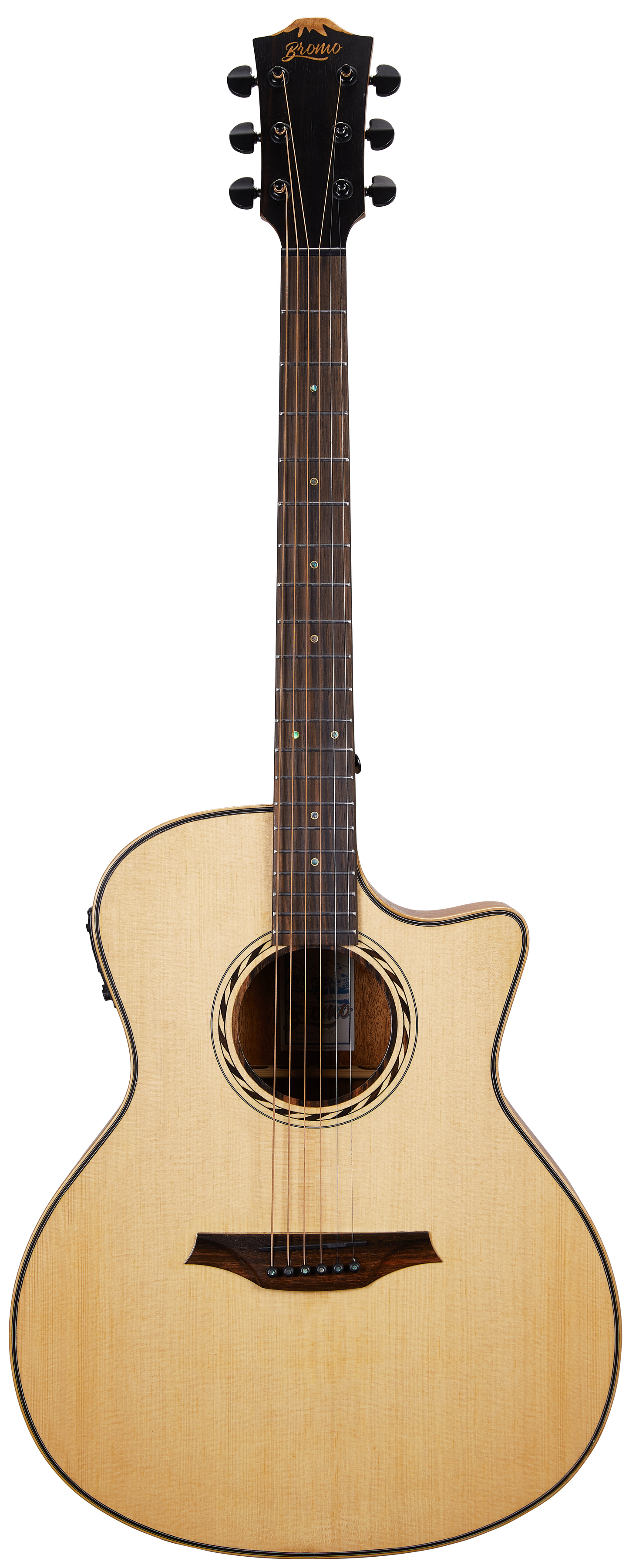 BAT2CE Bromo Guitars Tahoma Series