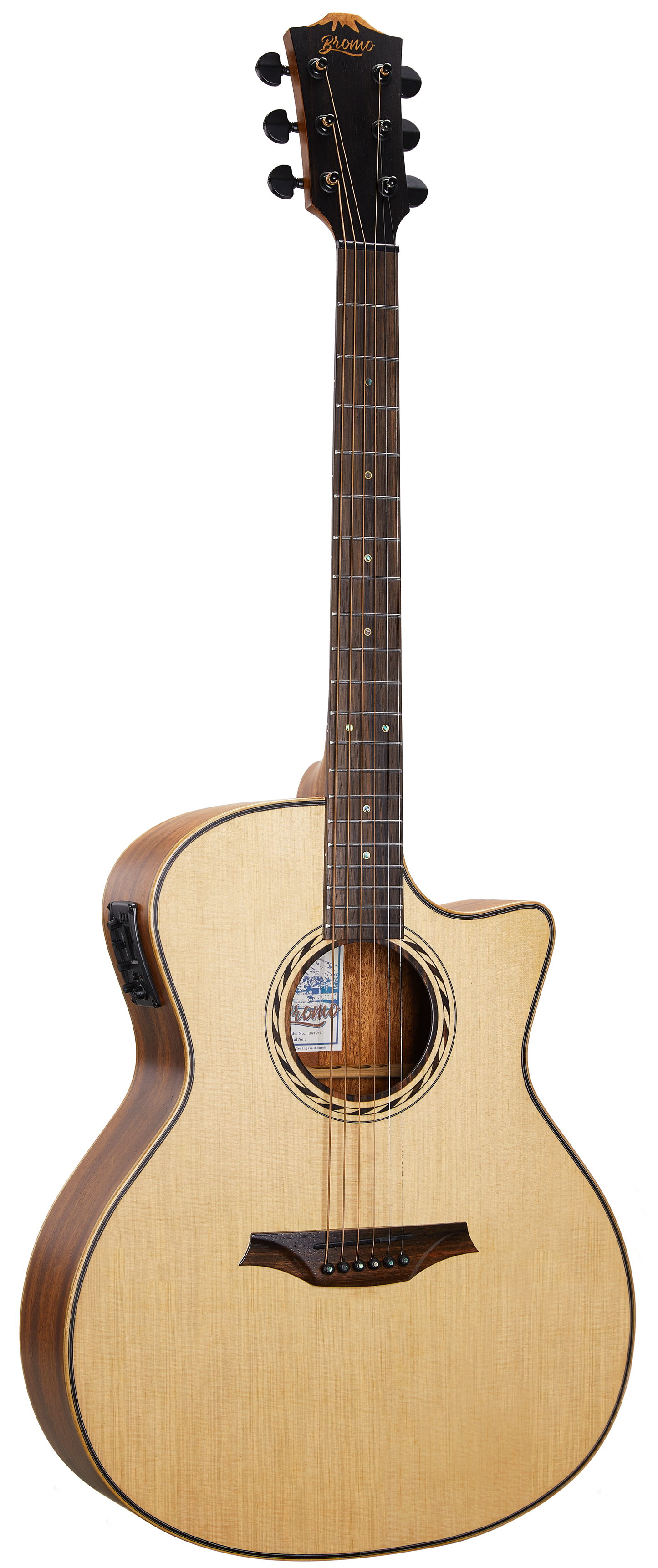 BAT2CE Bromo Guitars Tahoma Series