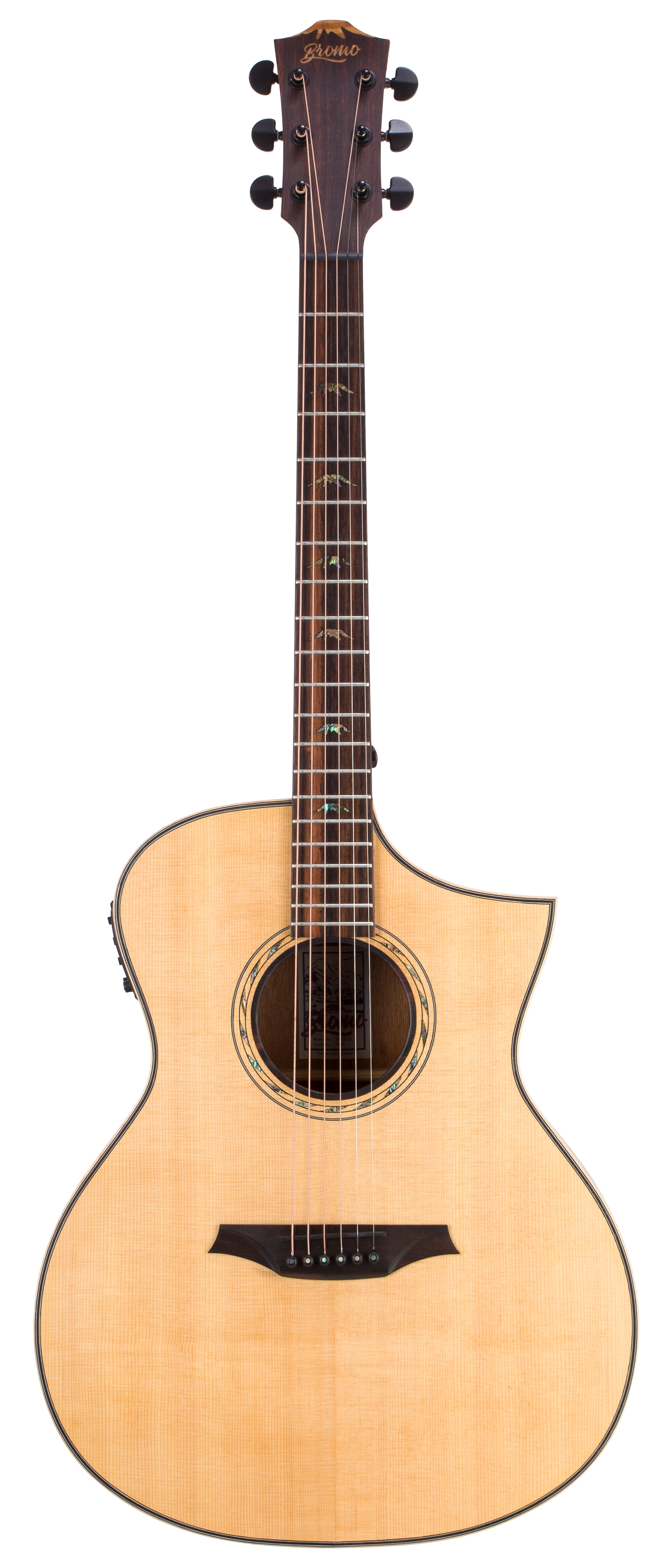 BAT4CE Bromo Guitars Tahoma Series