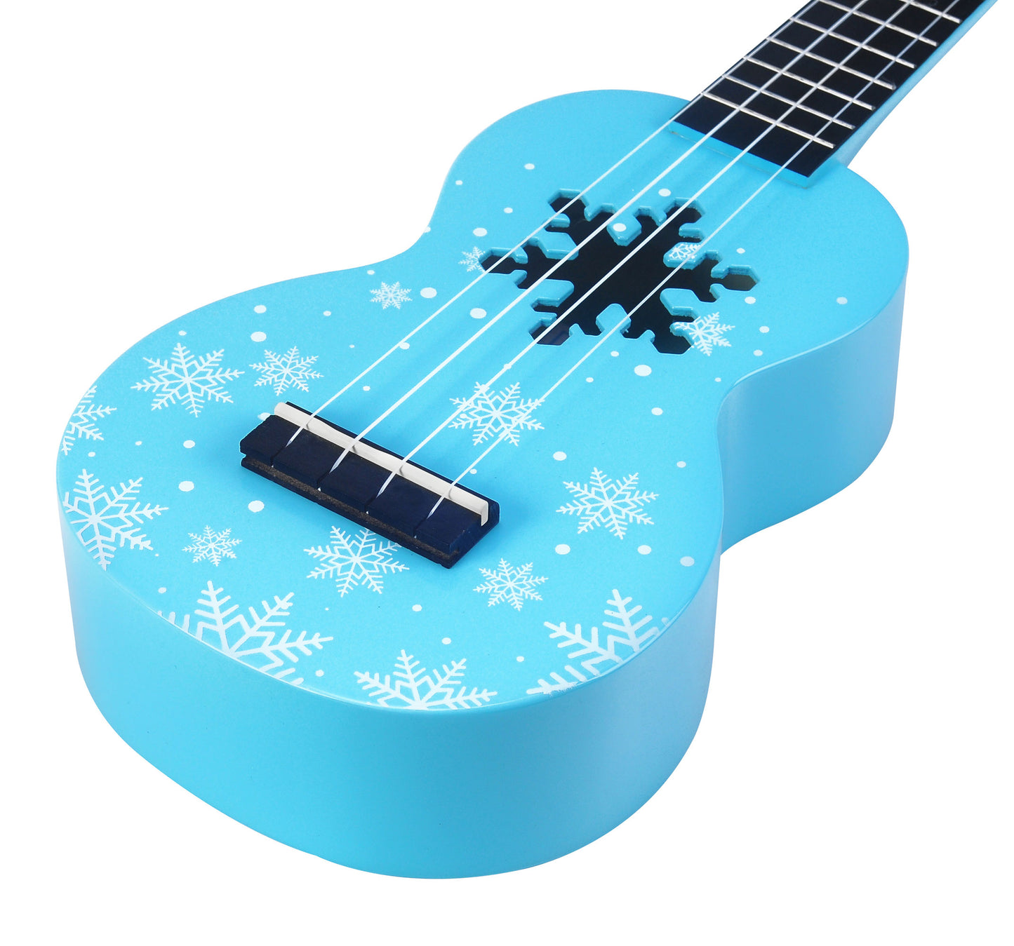 Mahalo Snow Blue Soprano