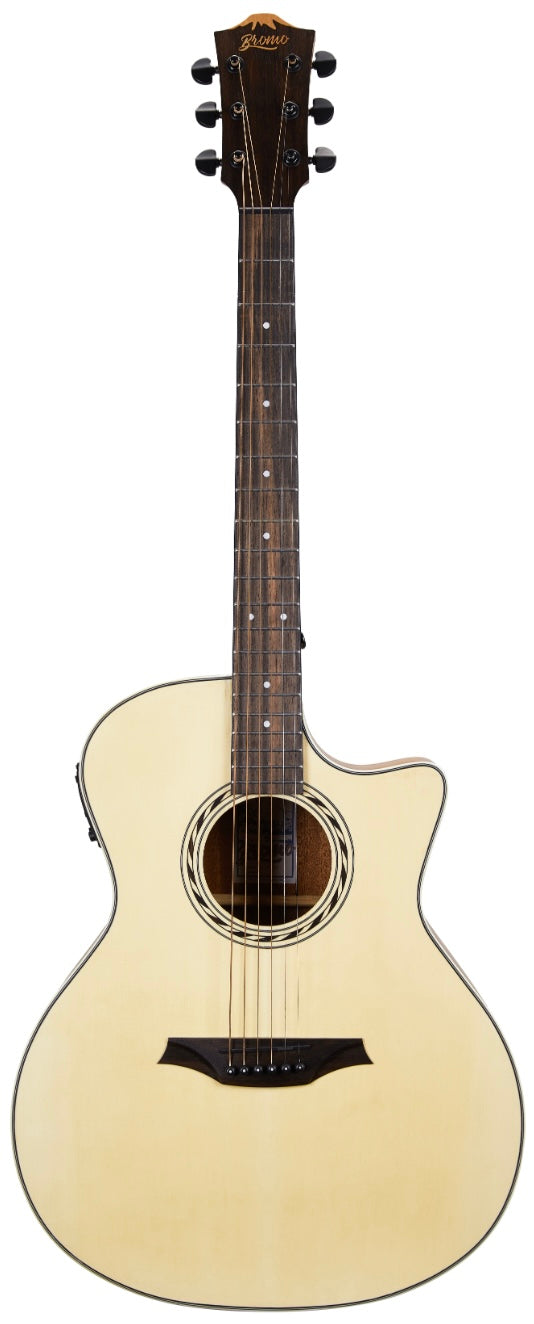BAA2CE Bromo Guitars Appalachia Series