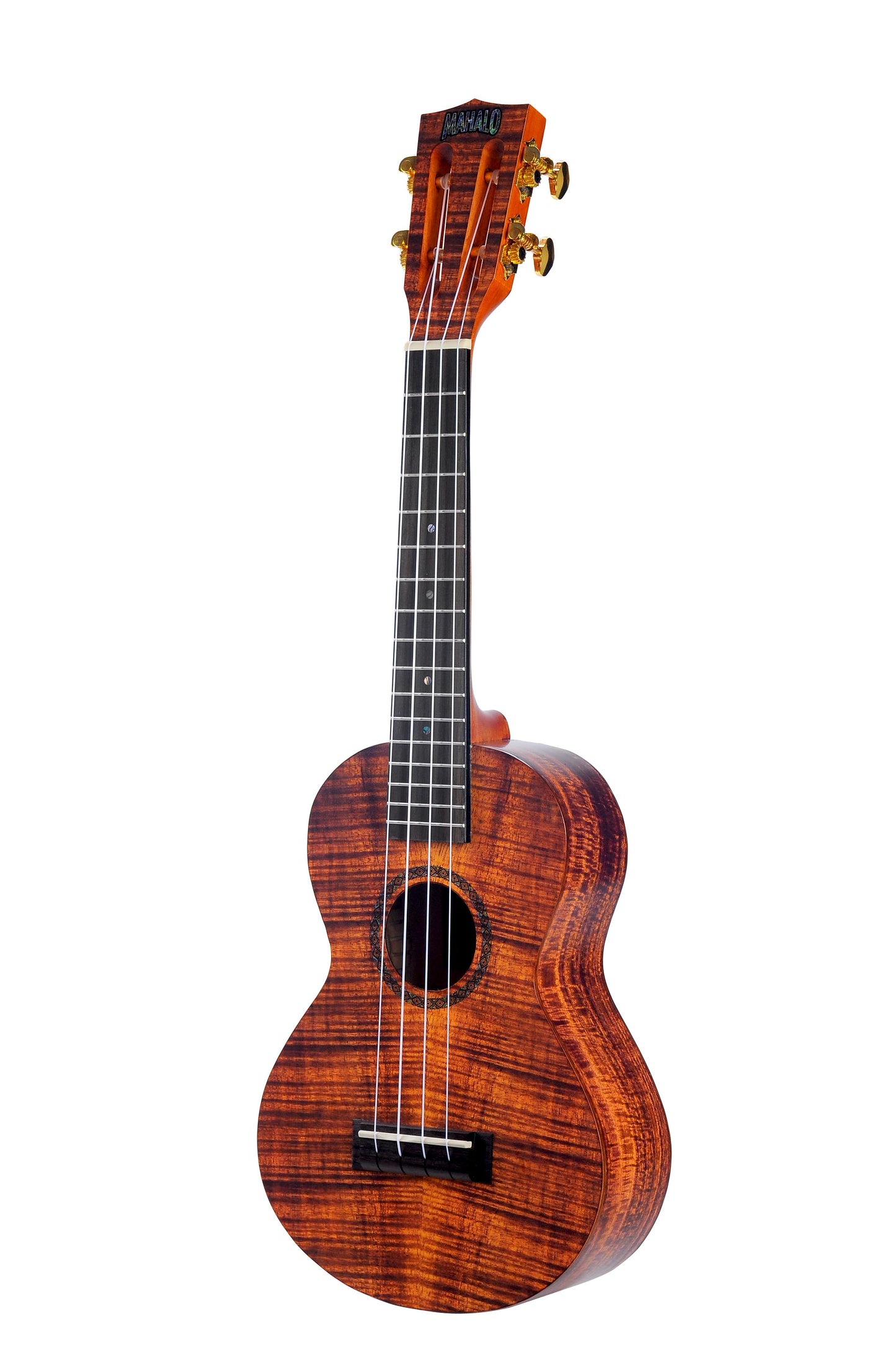 Mahalo Photo Flame Koa