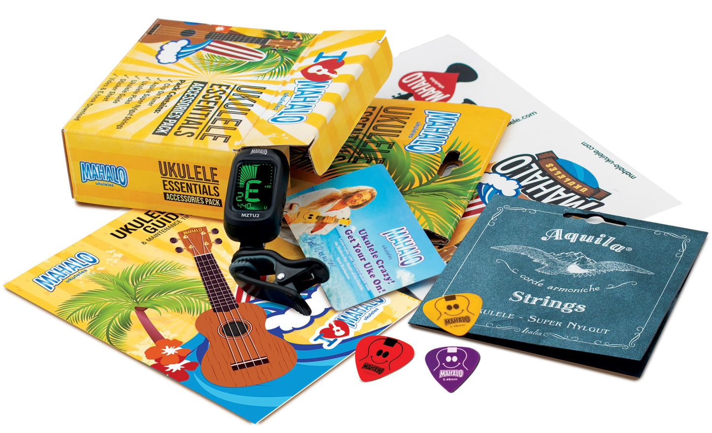 Ukulele Essentials Accessories Pack