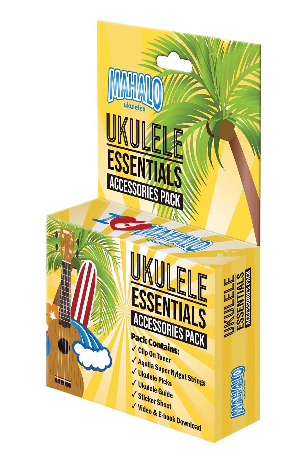 Ukulele Essentials Accessories Pack