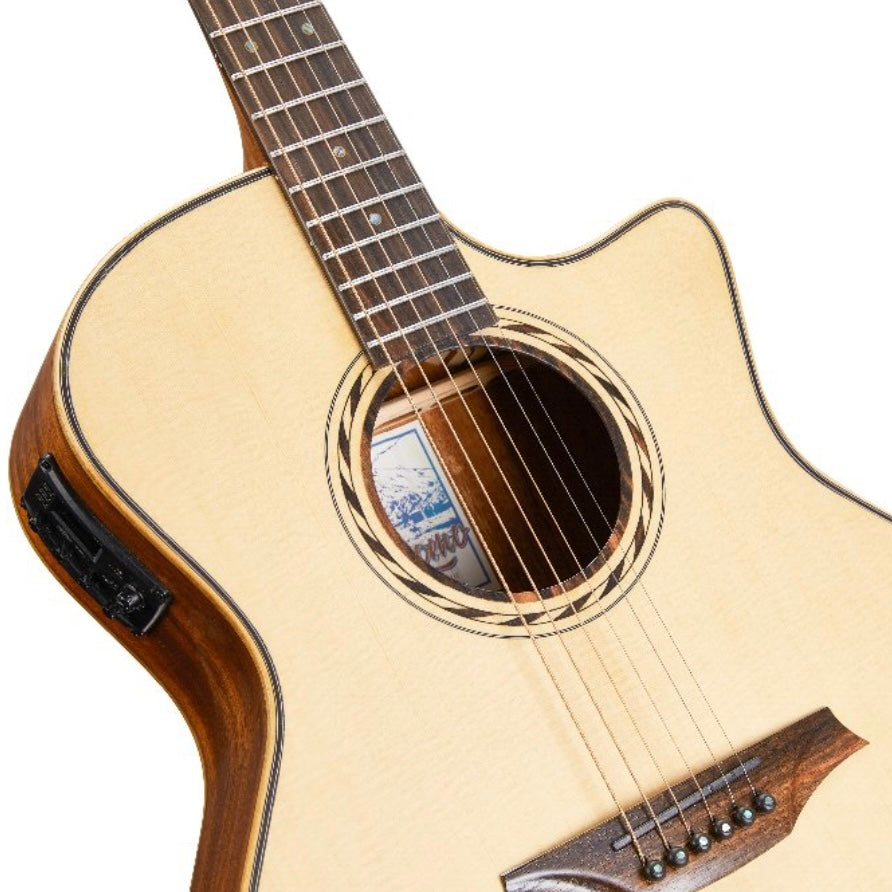 BAT2CE Bromo Guitars Tahoma Series