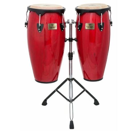 Supremo Series Red Congas