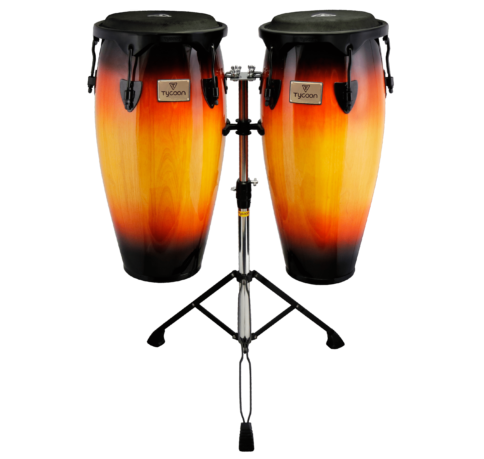 Supremo Series Sunburst Congas