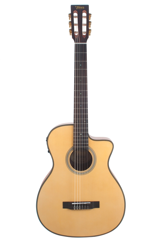 Valencia Guitar 434 Cutaway Electric