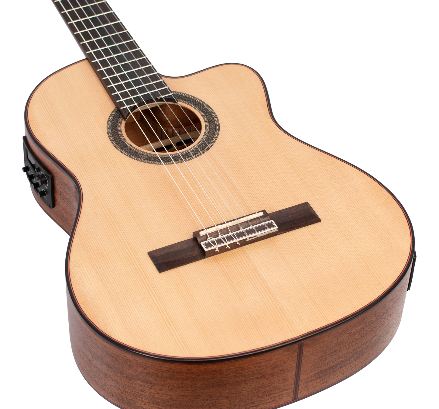 Valencia Guitar 704 Cutaway Electric