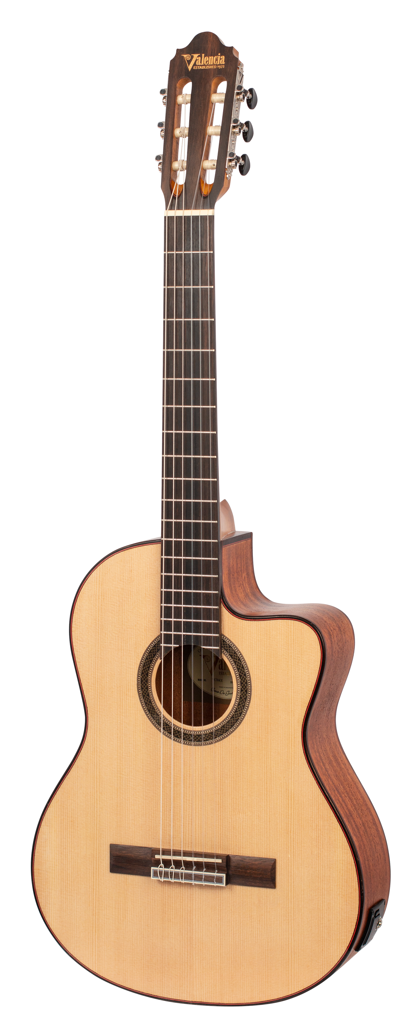 Valencia Guitar 704 Cutaway Electric