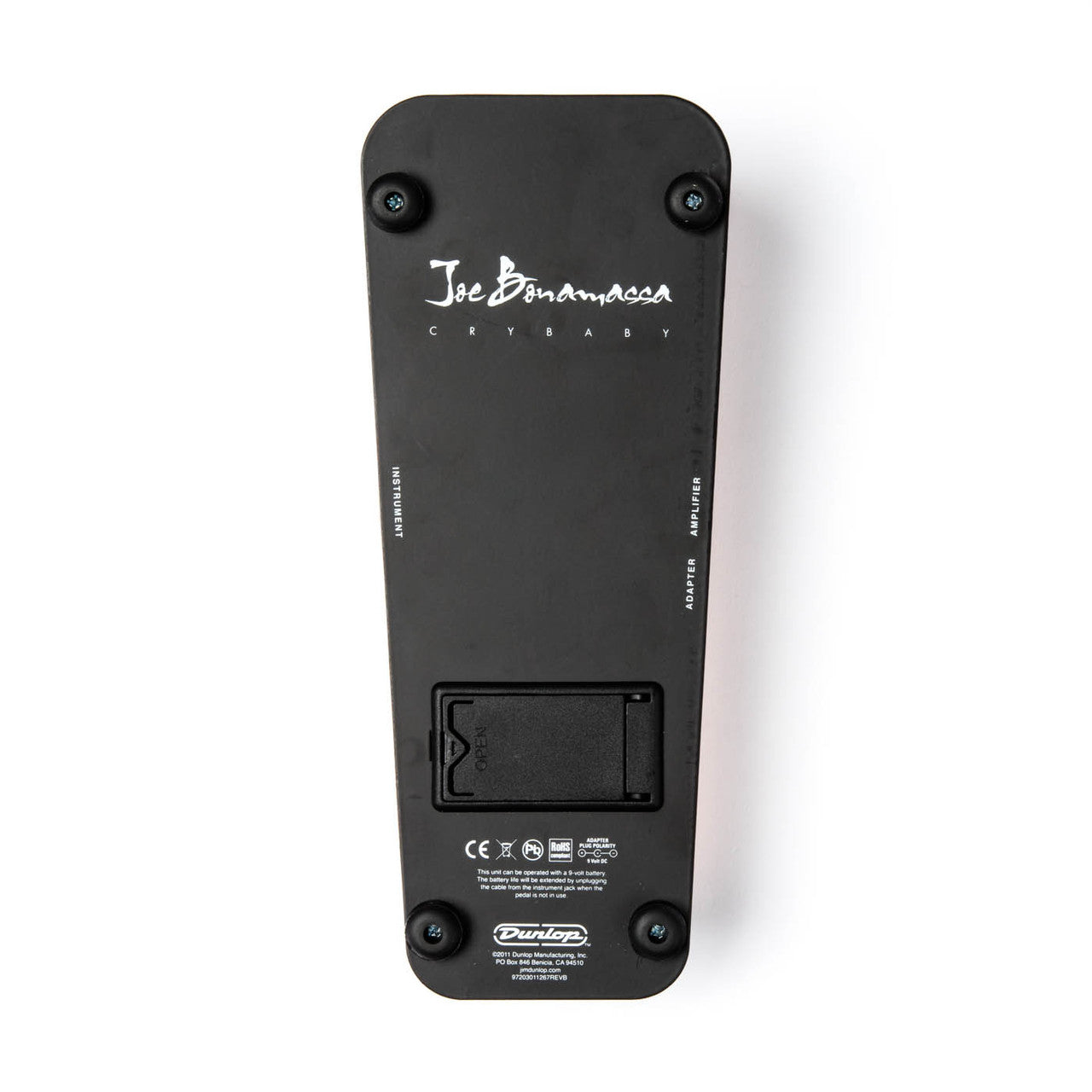JB95 Joe Bonamassa Cry Baby Wah