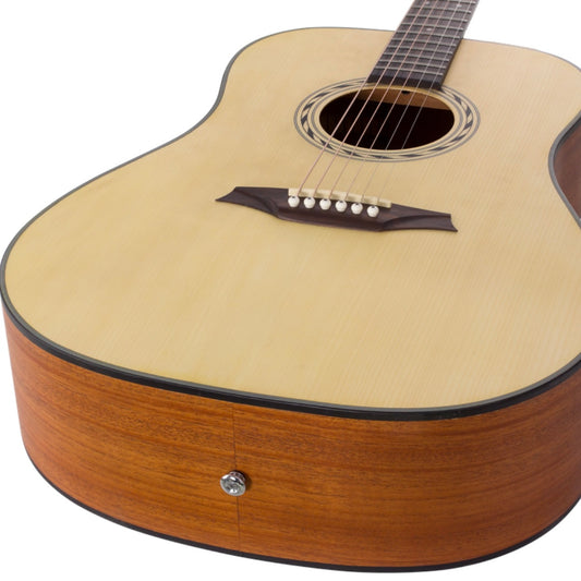 BAB1 Bromo Guitars Blanc Series