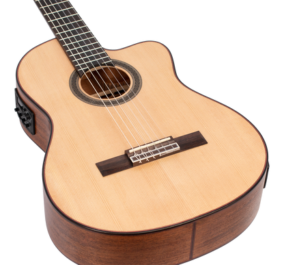 Valencia Guitar 704 Cutaway Electric