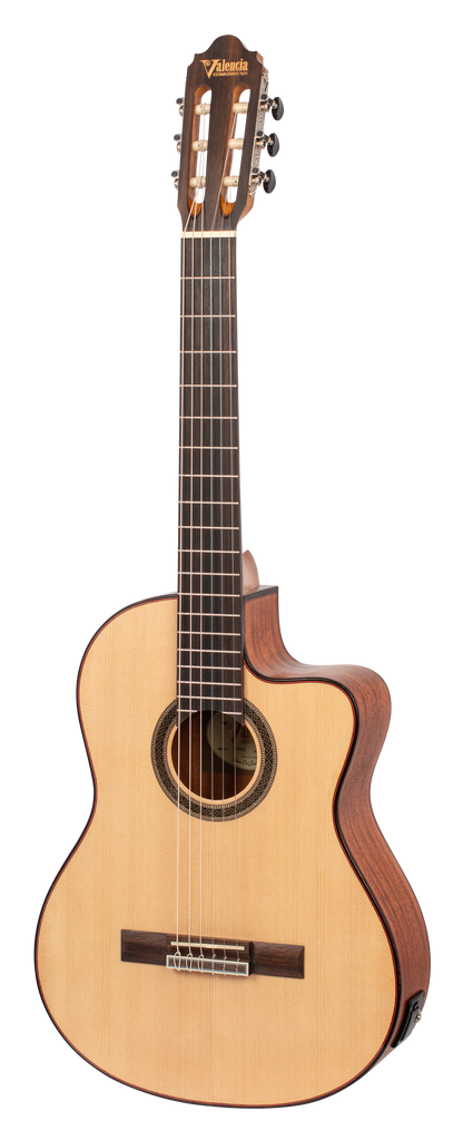 Valencia Guitar 704 Cutaway Electric
